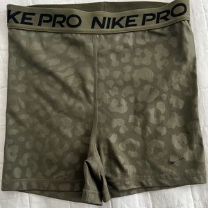 Nike Pro Dri-Fit compression shorts